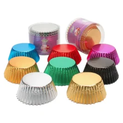 Bakformar Folie Silver