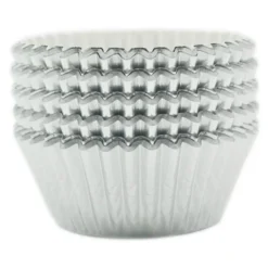 Bakformar Folie Silver