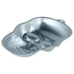 Bakform Dödskalle i Aluminium