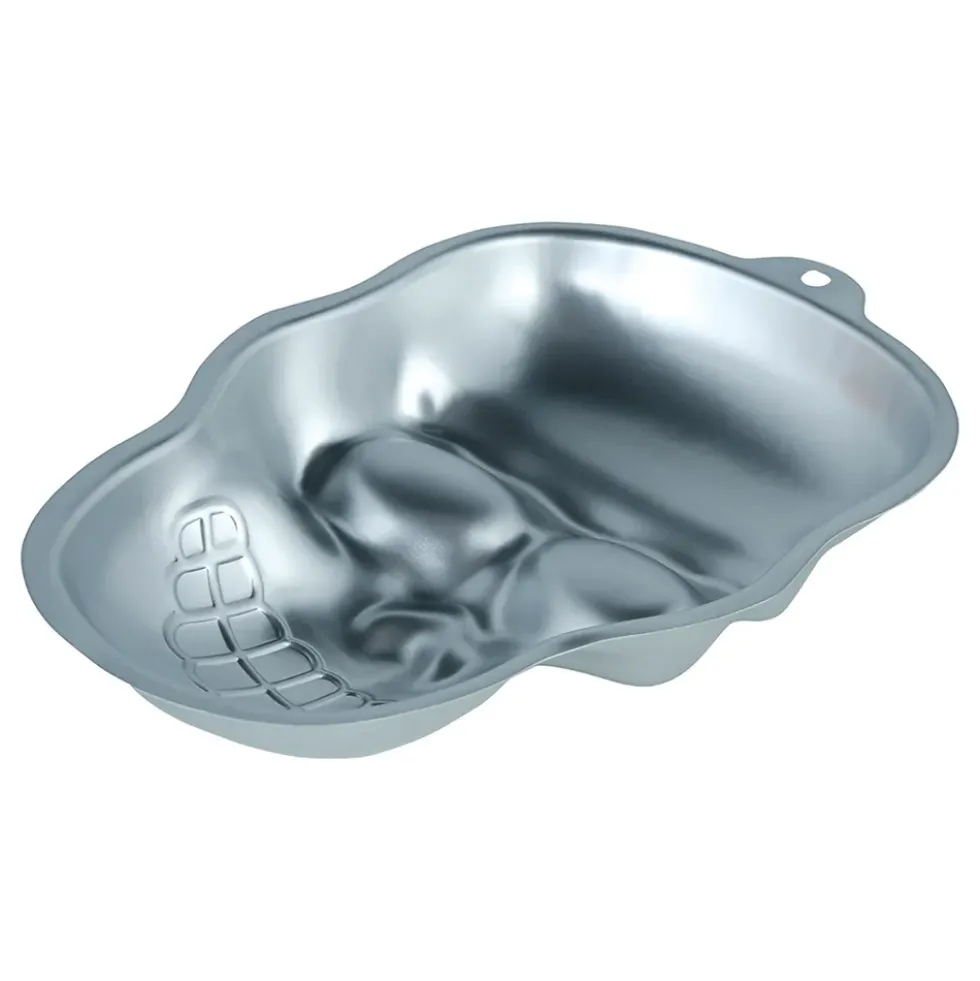 Bakform Dödskalle i Aluminium