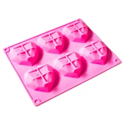 Bakform 3D Hjärtan