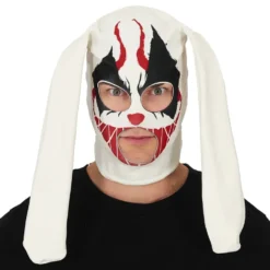 Balaklava Läskig Clown Kanin