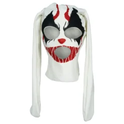 Balaklava Läskig Clown Kanin