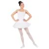 Ballerina Vit Maskeraddräkt