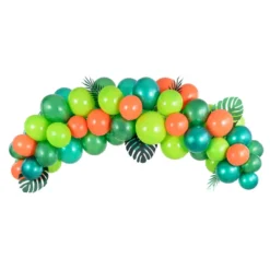 Ballongbåge Djungel Kit