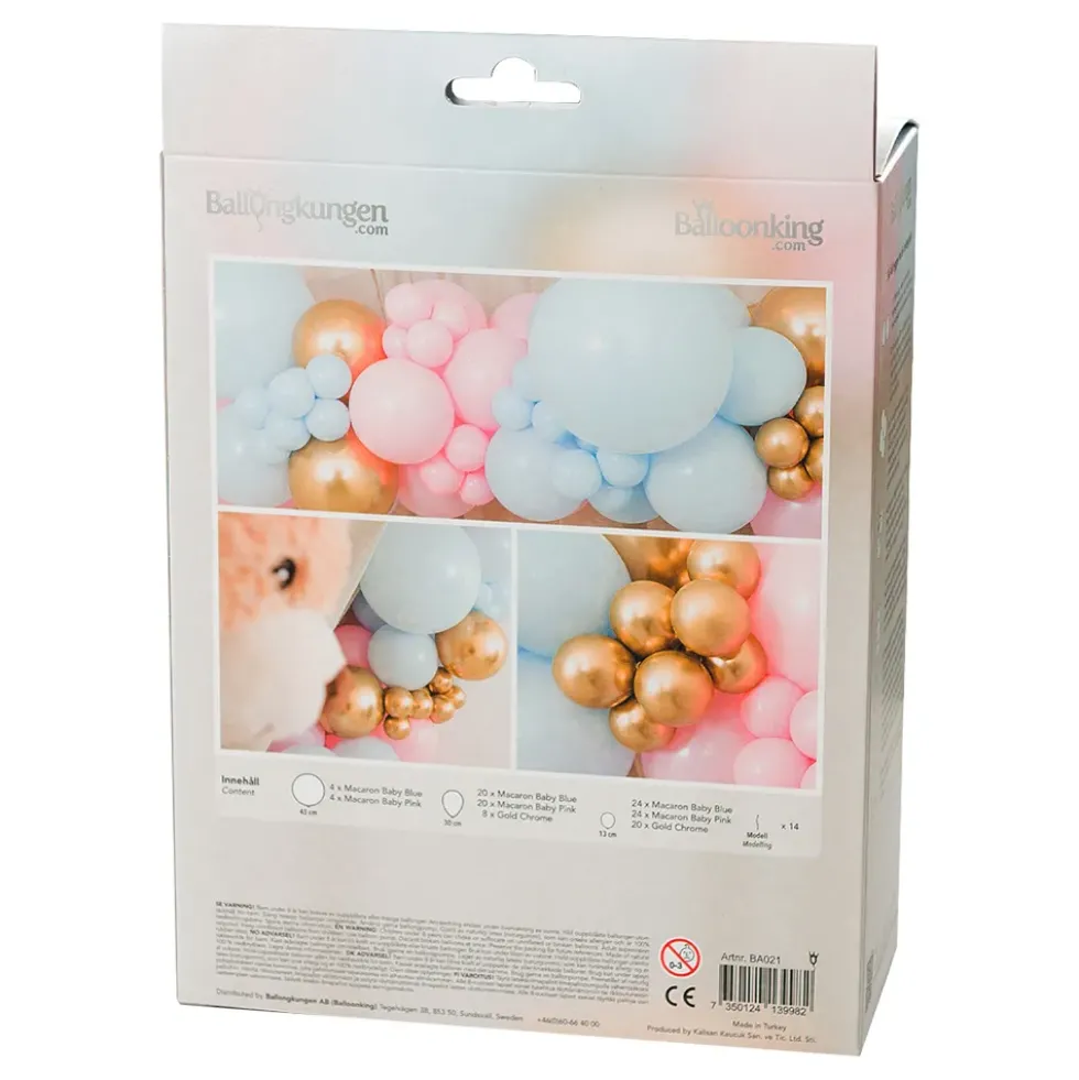 Ballongbåge Gender Reveal