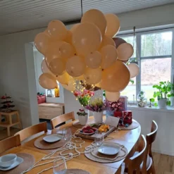 Ballongbåge Gold Blush/Roséguld