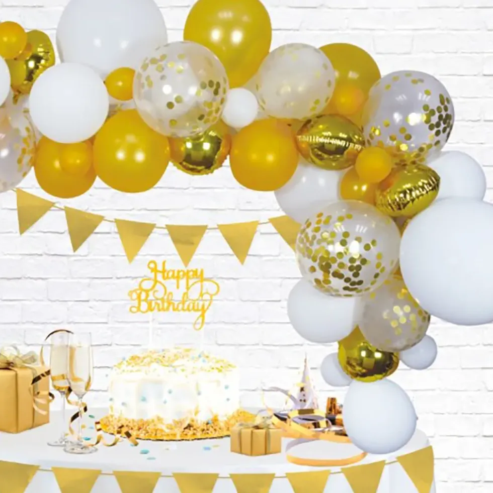 Ballongbåge Golden Party