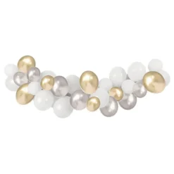 Ballongbåge Guld/Silver