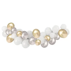 Ballongbåge Guld/Silver