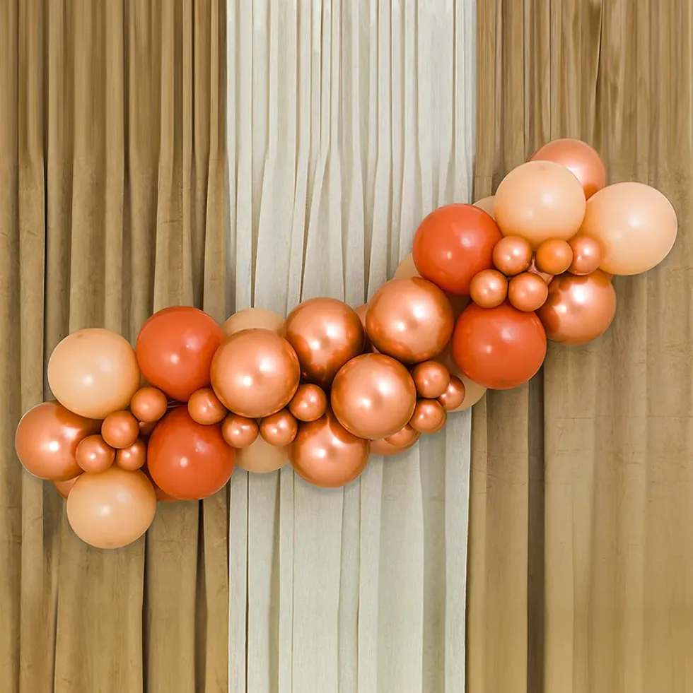 Ballongbåge Koppar