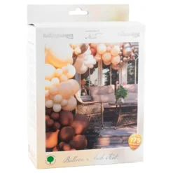 Ballongbåge Nude