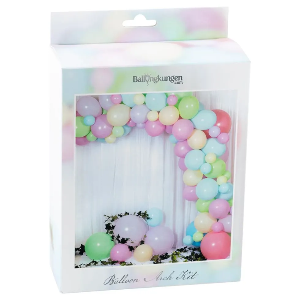 Ballongbåge Pastell
