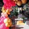 Ballongbåge Premium Rosa