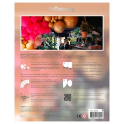Ballongbåge Premium Rosa