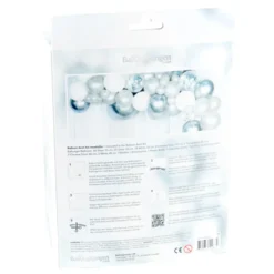 Ballongbåge Silver/Krom