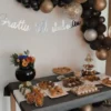 Ballongbåge Svart/Guld