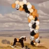 Ballongbåge Vilda Västern
