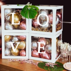 Ballongboxar Love