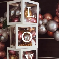 Ballongboxar Love