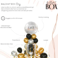 Ballongbox Gott Nytt År