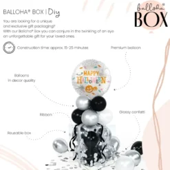 Ballongbox Happy Halloween