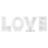 Ballongbox Love Vit