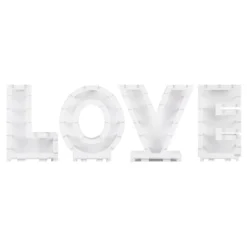 Ballongbox Love Vit
