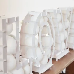 Ballongbox Love Vit