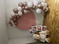 Ballongbox med Bokstav