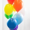Ballongbukett Regnbåge