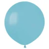 Ballonger Baby Blue Runda Stora