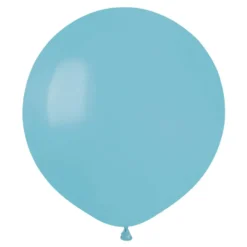 Ballonger Baby Blue Runda Stora