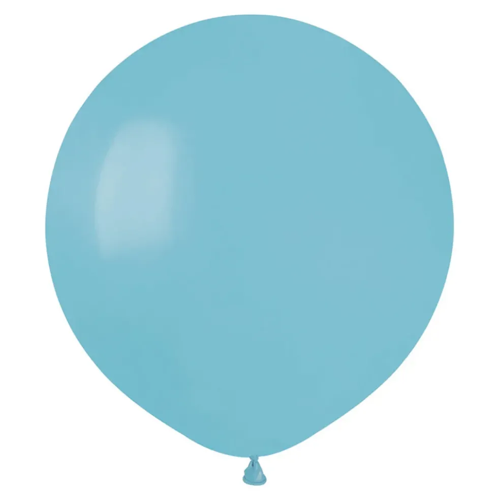 Ballonger Baby Blue Runda Stora
