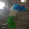 Ballonger Blå Metallic