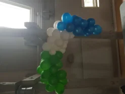 Ballonger Blå Metallic
