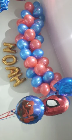 Ballonger Blå Metallic