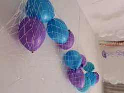 Ballonger Blå Metallic