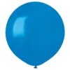 Ballonger Blå Runda Stora