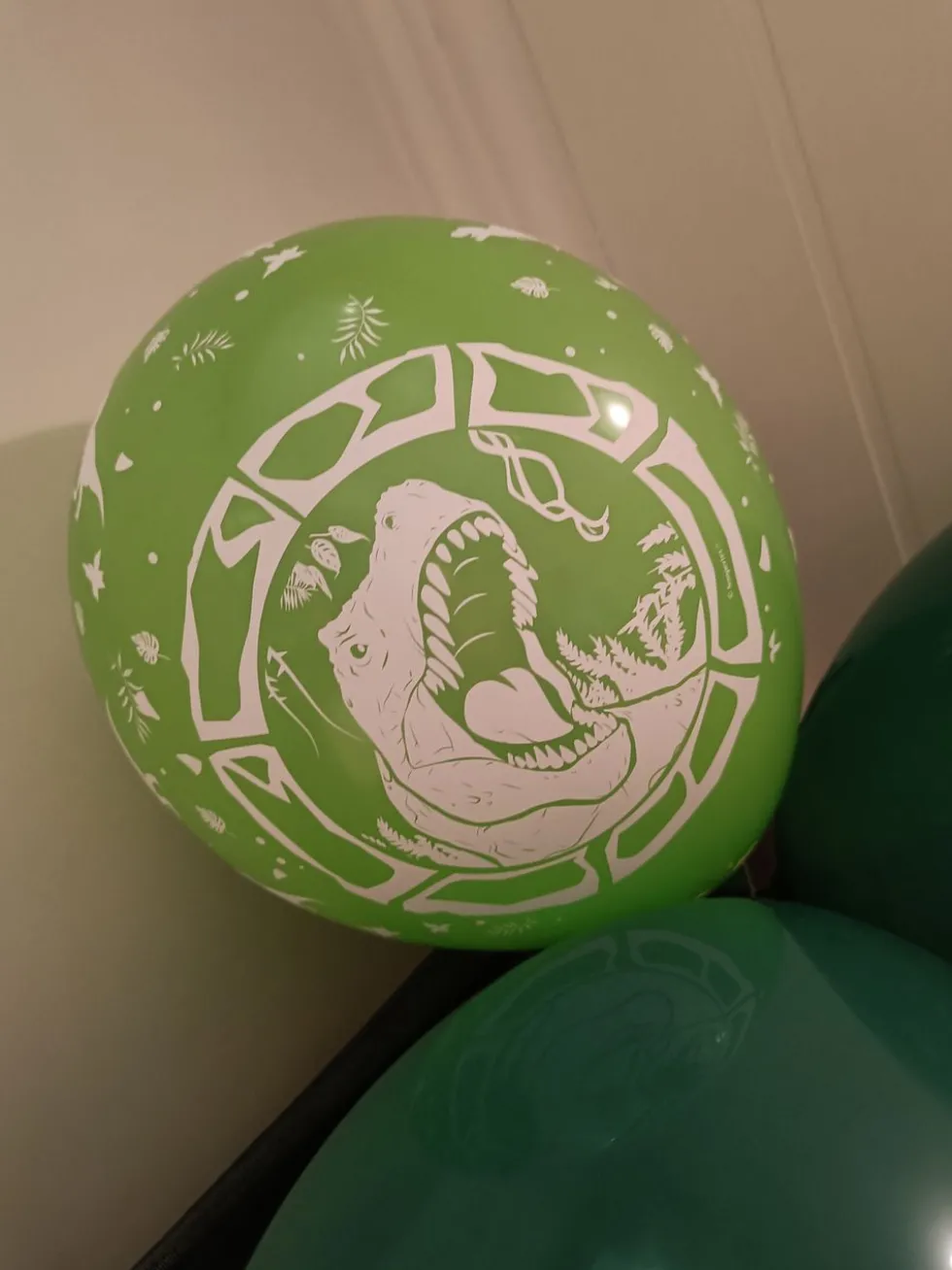 Ballonger Dinosaurie