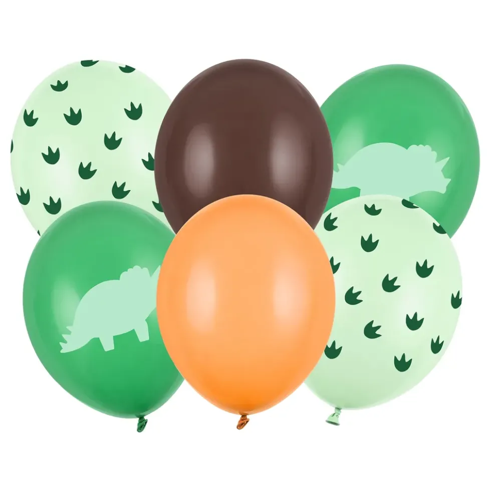 Ballonger Dinosaurier