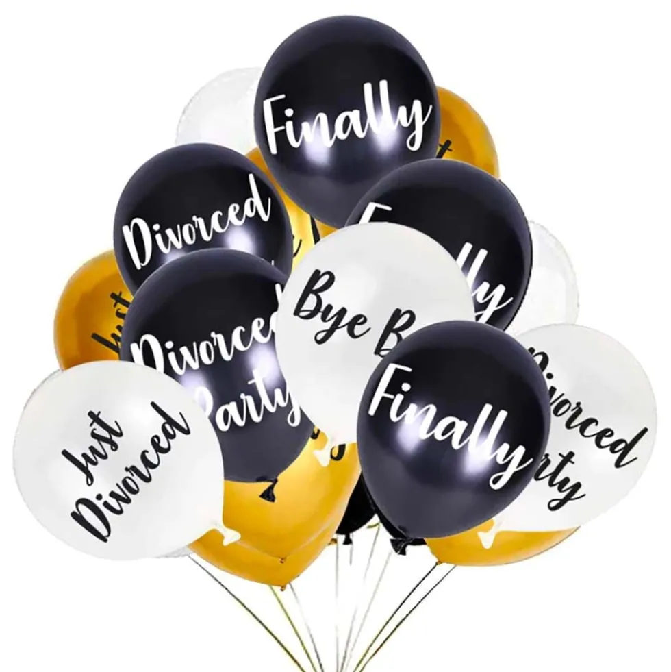 Ballonger Divorce Party