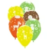 Ballonger Djungelns Djur