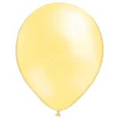 Ballonger Elfenben Metallic
