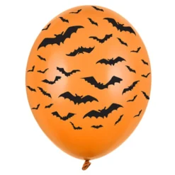 Ballonger Fladdermöss Orange