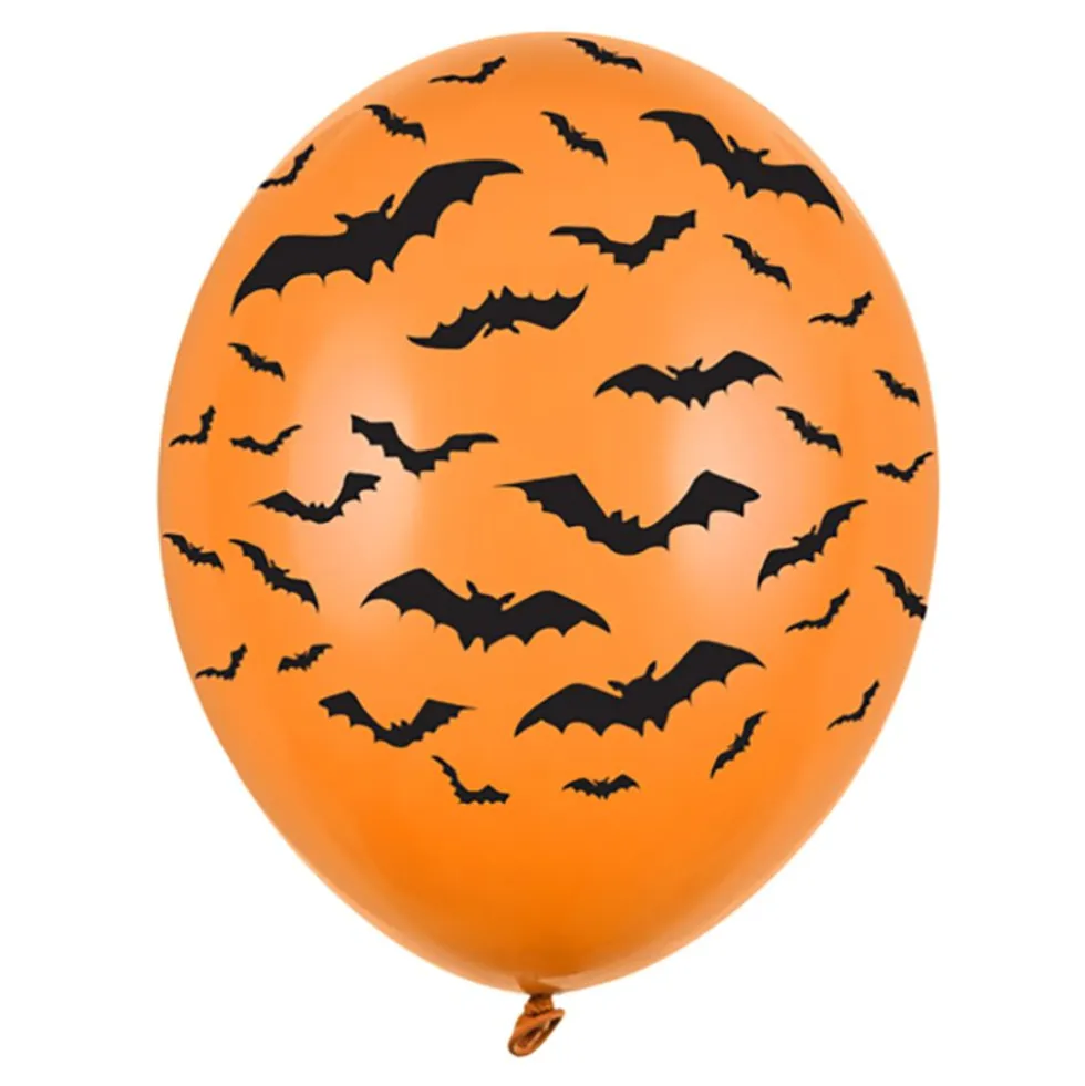 Ballonger Fladdermöss Orange
