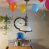 Ballonger Flerfärgade