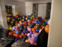 Ballonger Flerfärgade