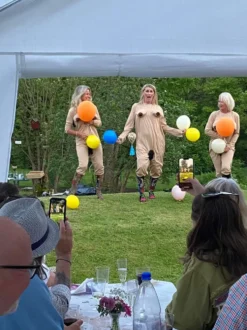 Ballonger Flerfärgade