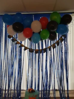 Ballonger Flerfärgade